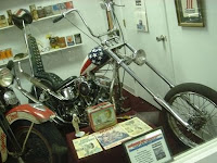 Copy of the Captain America bike from Easy Rider