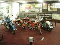 Bikes in and out of cases