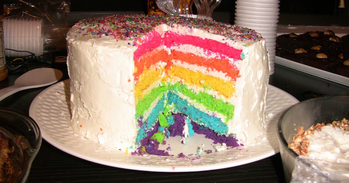 Eat, Run, Read Boston Dessert Week Rainbow Cake