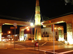 Monumento Alusivo aos 60 anos (marco zero)