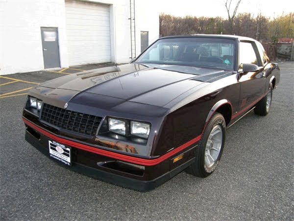Featured Cars For Sale: 1989 Chevrolet Monte Carlo SS Aero Coupe