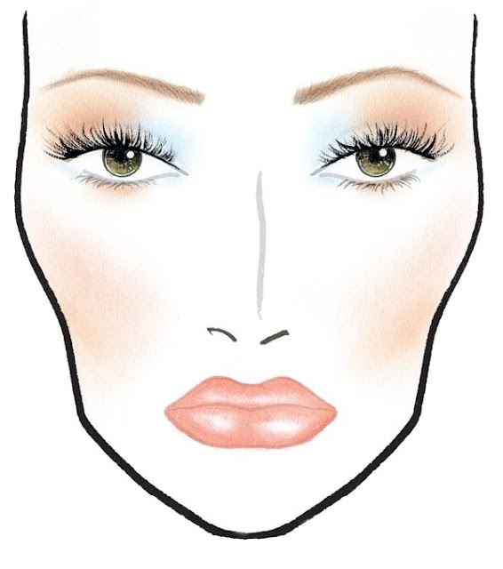 NohaNoor: makeup M.A.C Face Charts... I like ...... flammability diagram make up 