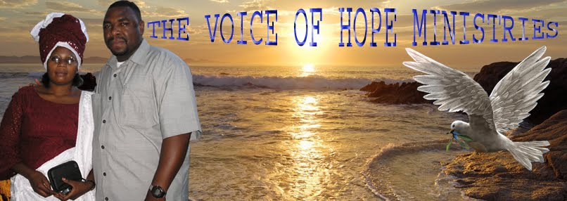 THE VOICE OF HOPE MINISTRIES
