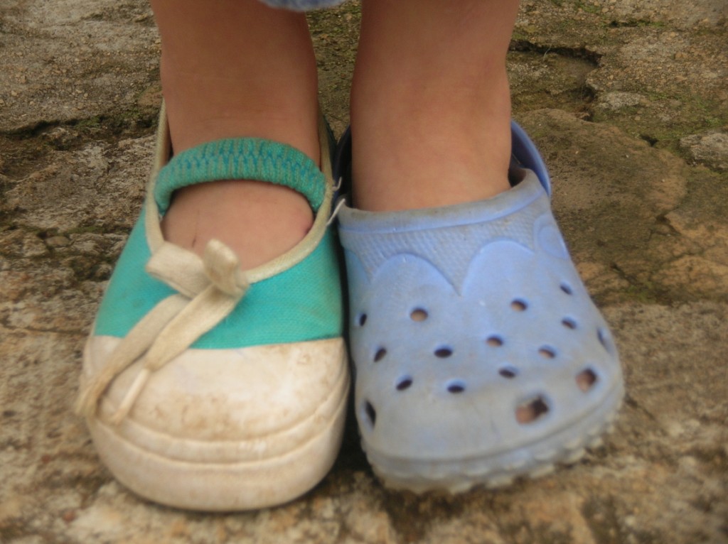 Handfuls of Blessings PRINCESS OF UNMATCHED SHOES