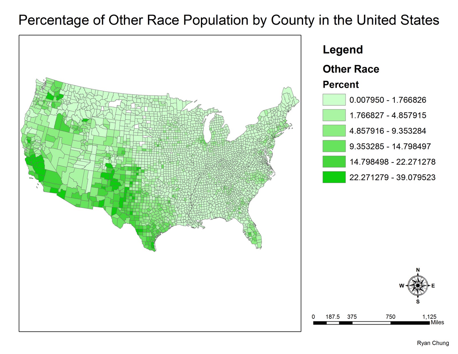 compared to the previous map the highest category represented ranges from 20 448128 to 46 038719 the us census compared to the previous map the highest category represented ranges from 20 448128 to 46 038719 the us census