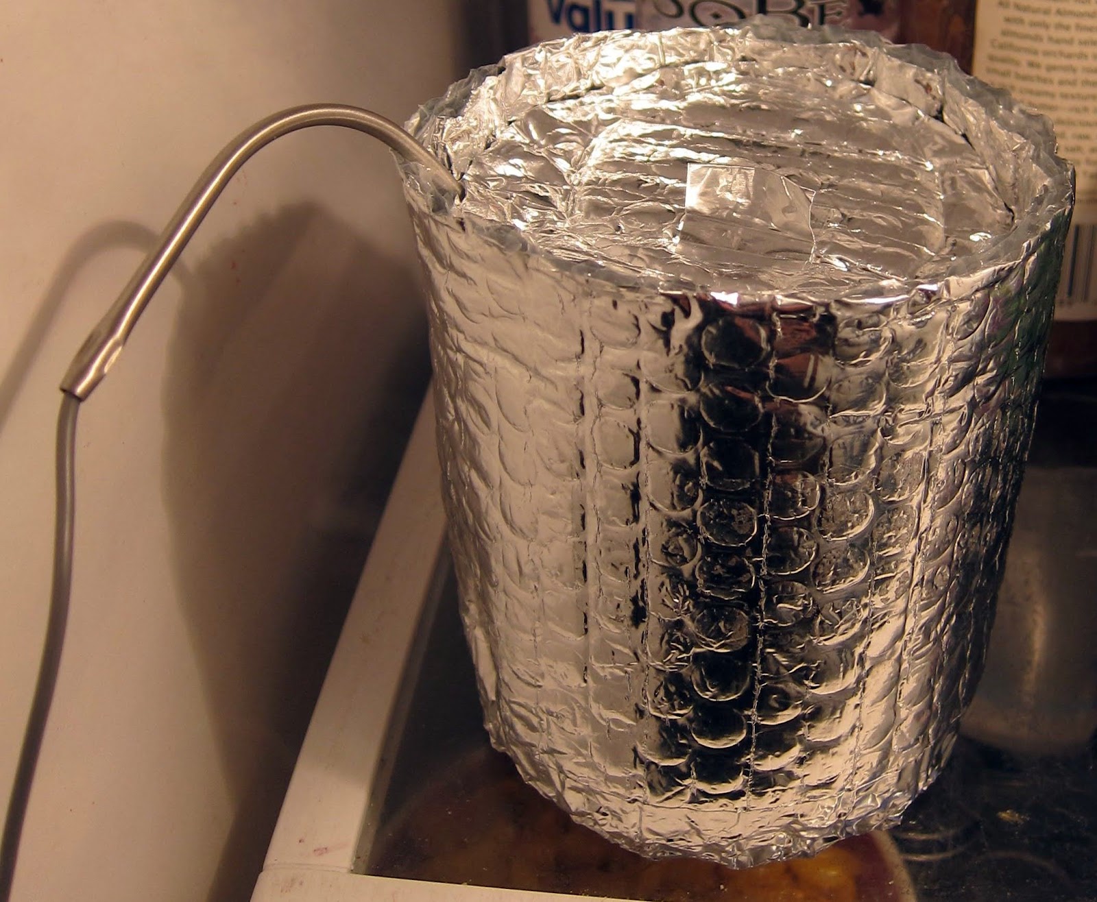 Mountain UltraLight SUL Freezer Bag Cooking Cozy Part 2