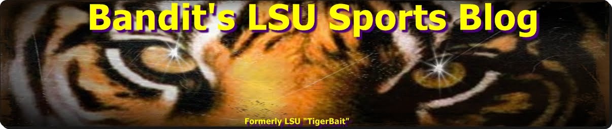 Bandit's LSU Sports Blog