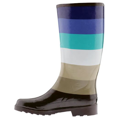 French Rain Boots