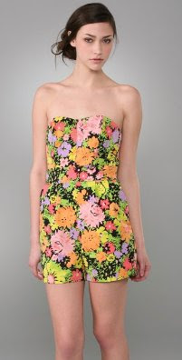 flower romper