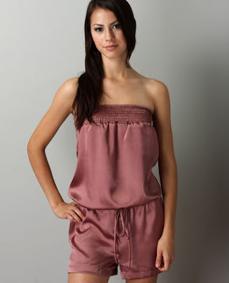 Temptress dusty rose satin romper at luluscom Temptress dusty rose satin romper at luluscom