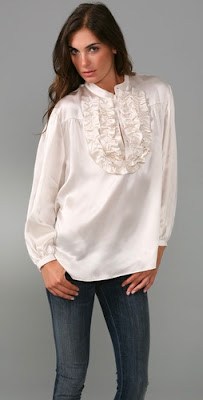 Ruffle Tunic