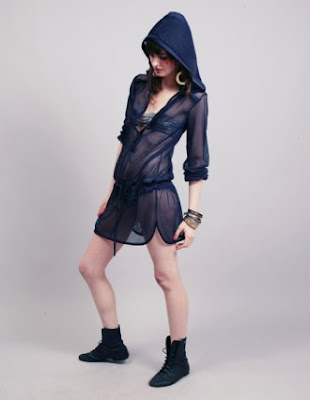 Dress With Hoodie