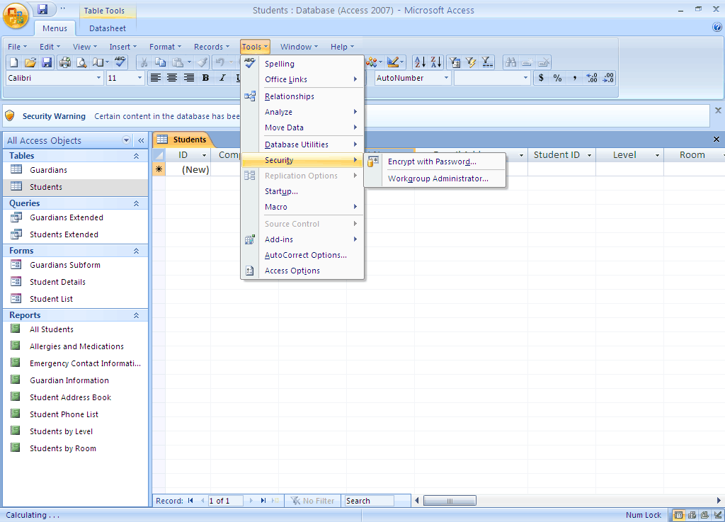 microsoft access 2013 tutorial part 10