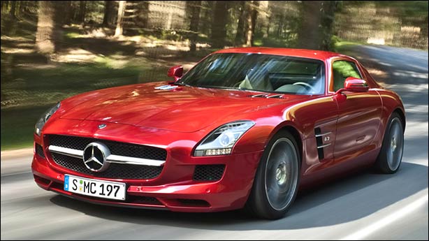 2011 Mercedes-Benz SLS AMG