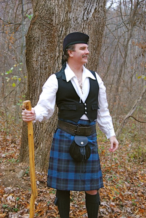 kilt fanny pack