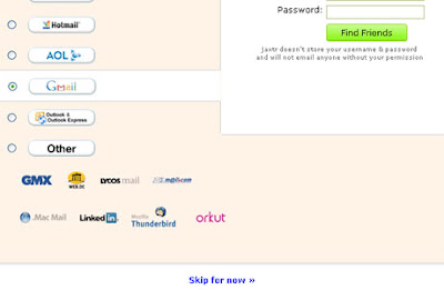 free SMS width Jaxtr