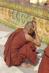 Reflexiones en Shwedagon