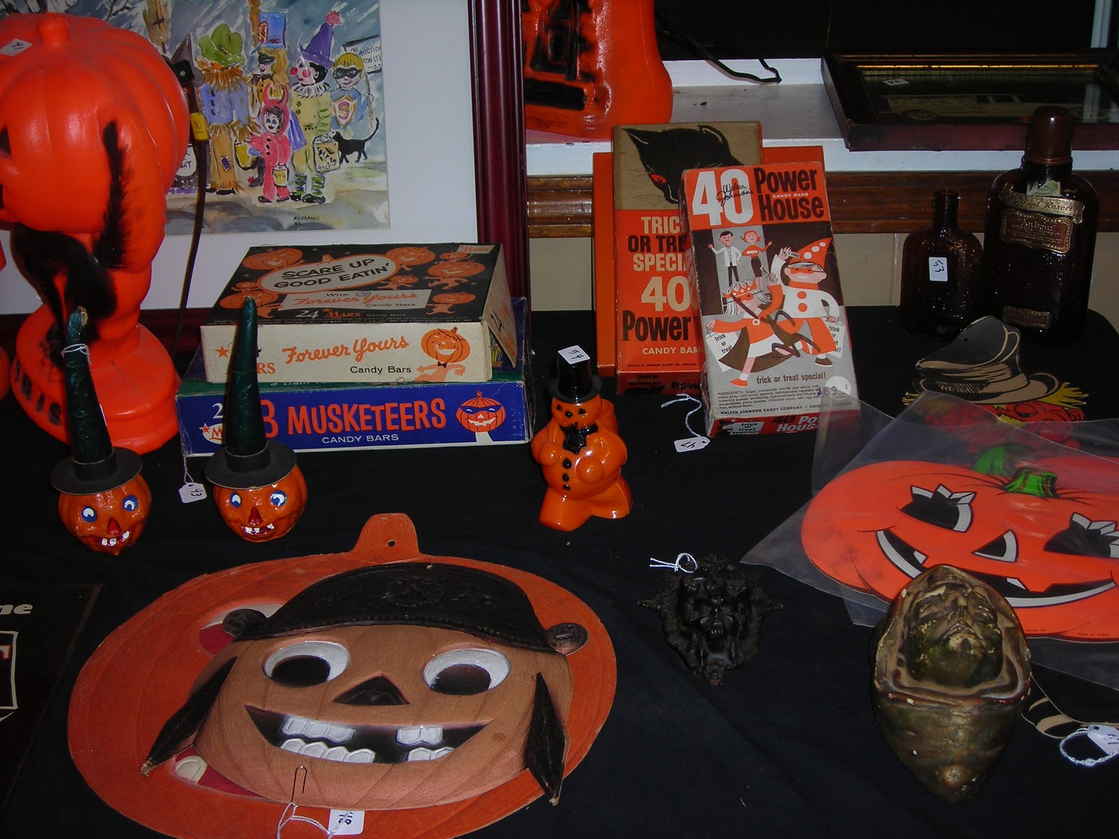 Seeking Treasures In The Golden Afternoon Antique Halloween Auction