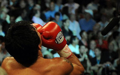 Pacquaio thanks the Lord for the victory