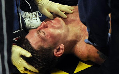 Doctors check on Hatton