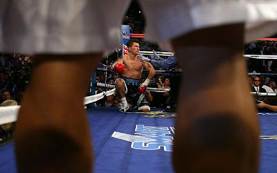 Mandatory 8 counts on the second knock down