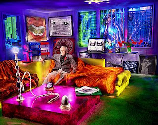 Tim in his drug room