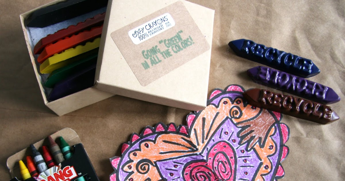 EcoFriendly Crayons
