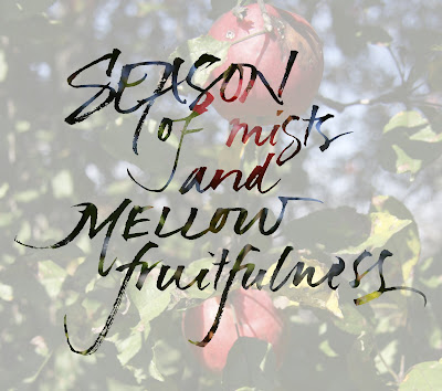 mellow fruitfulness poem