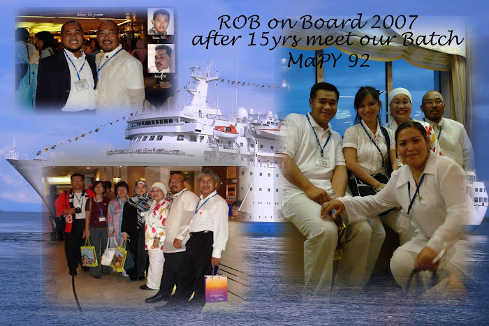 dinner on Board (ROB 2007)