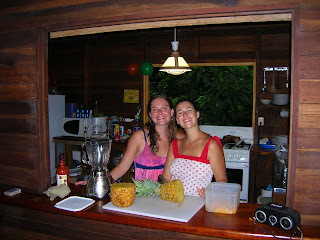 Beautiful women abound in Playa Chiquita
