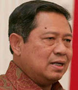 Presiden RI Dr. H. Soesilo Bambang Yudhoyono, MA