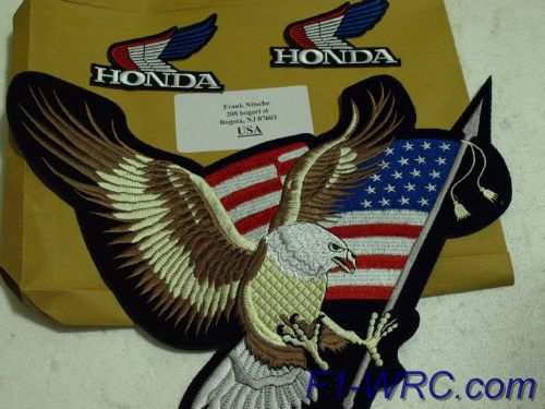 F1 Nascar Rally Motorcycles Motor Patches T Shirt Jacket