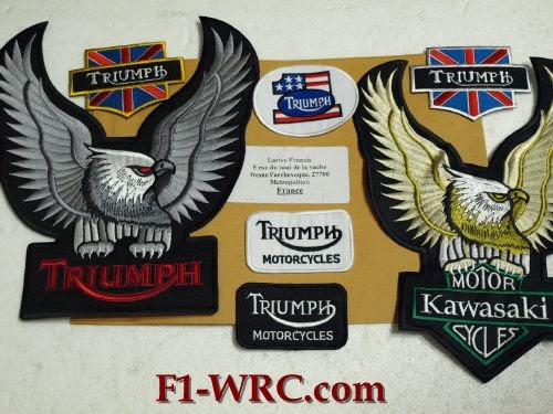 F1 Nascar Rally Motorcycles Motor Patches T Shirt Jacket
