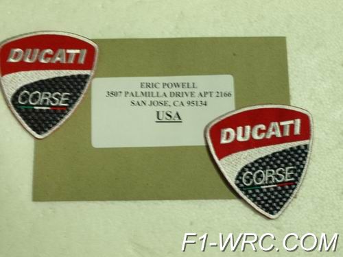 Ducati Patches