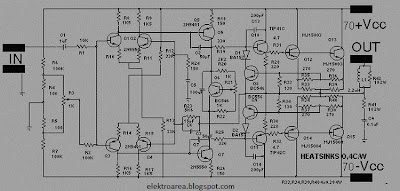 Rangkain Power Amplifier MJ15003 -MJ15004 Rangkain Power Amplifier MJ15003 -MJ15004