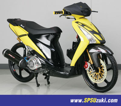 MODIFIKASI SUZUKI SPIN