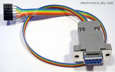 downloader AVR mikrokontroller AVR Downloader Mikrokontroller