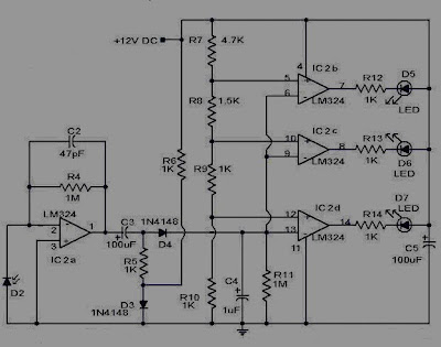 Receiver Sensor Parkir Mobil Sensor Parkir Mobil