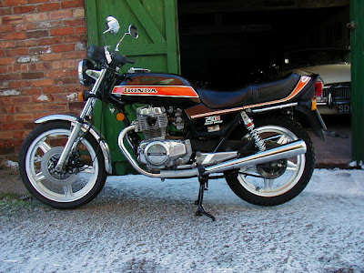 Honda CB 250 N 