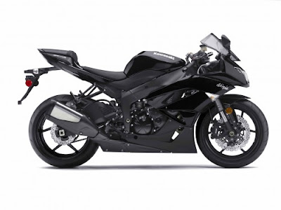  Kawasaki Ninja ZX-6R 2009 Flat Super Blac Colo