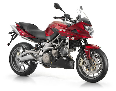 Aprilia Shiver 750 GT - 2009 Aprilia Shiver Exhaust. Aprilia Shiver 750 GT - 2009