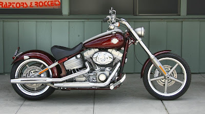 Harley-Davidson FXCW Softail Rocker-2009