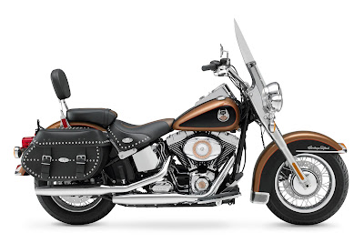 Harley-Davidson FLSTC Heritage Softail Classic