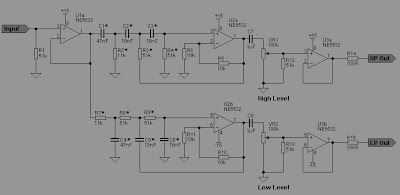 2 line Crossover Aktif