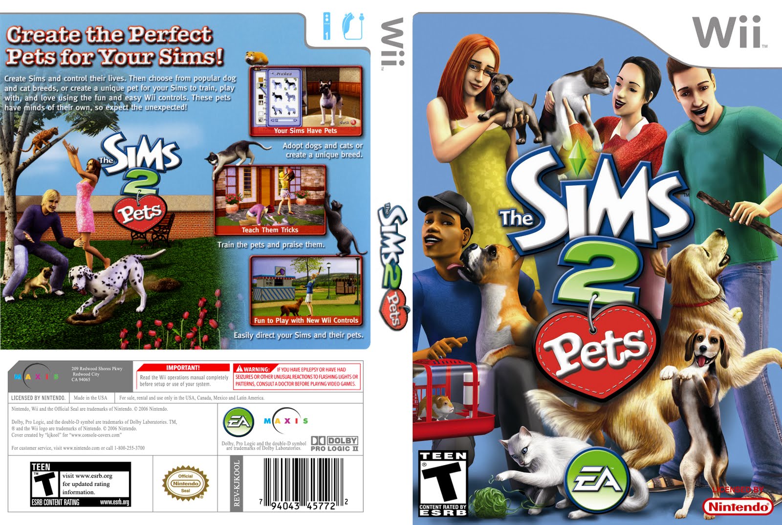 Snydekoder Til Sims 2 Pets Penge