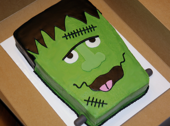 Frankenstein Cake Ideas Frankenstein Cake Ideas