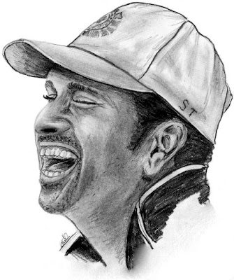 sachin sketches