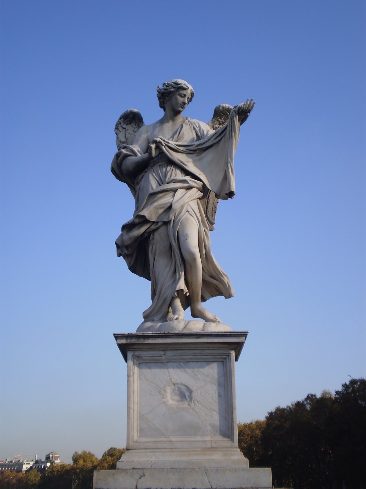 Rome Ward Bound Ponte Sant Angelo