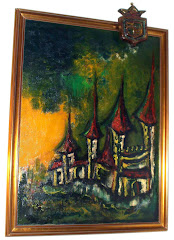 Castelos - Óleo sobre tela 70x90 cm
