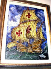 Caravela - Óleo sobre tela 50x70 cm